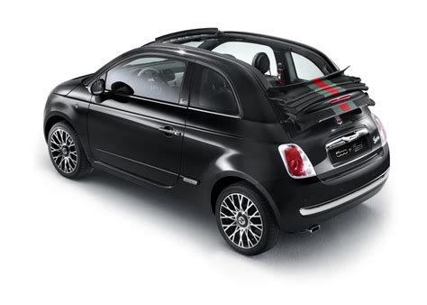 fiat Gucci cabriolet